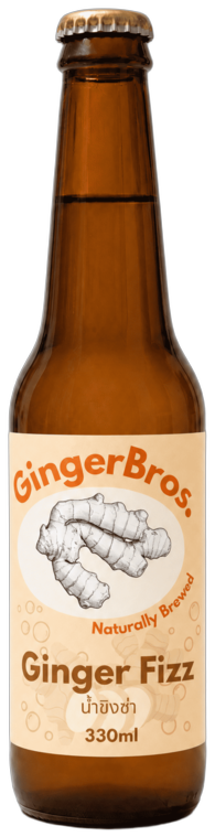 GingerBros Ginger Fizz bottle