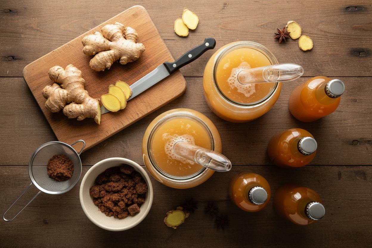 A Short, Spicy History of Ginger Beer